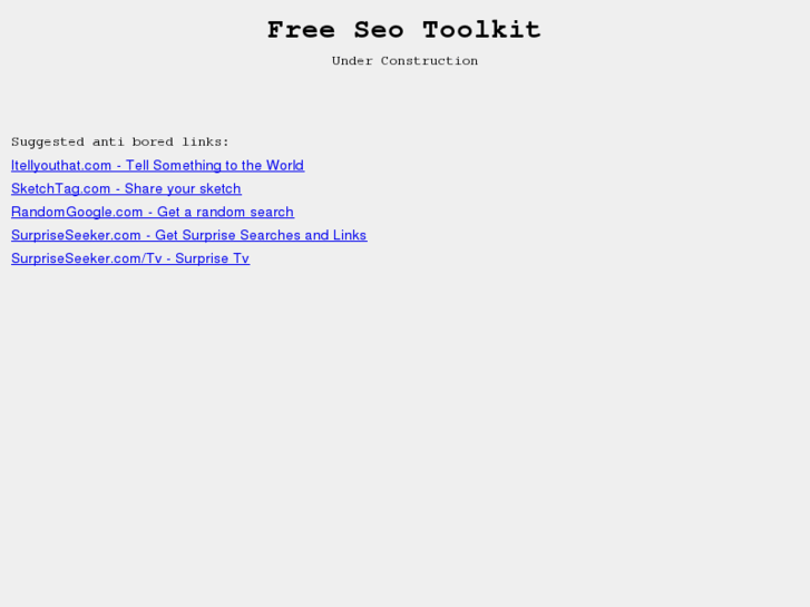 www.freeseotoolkit.com