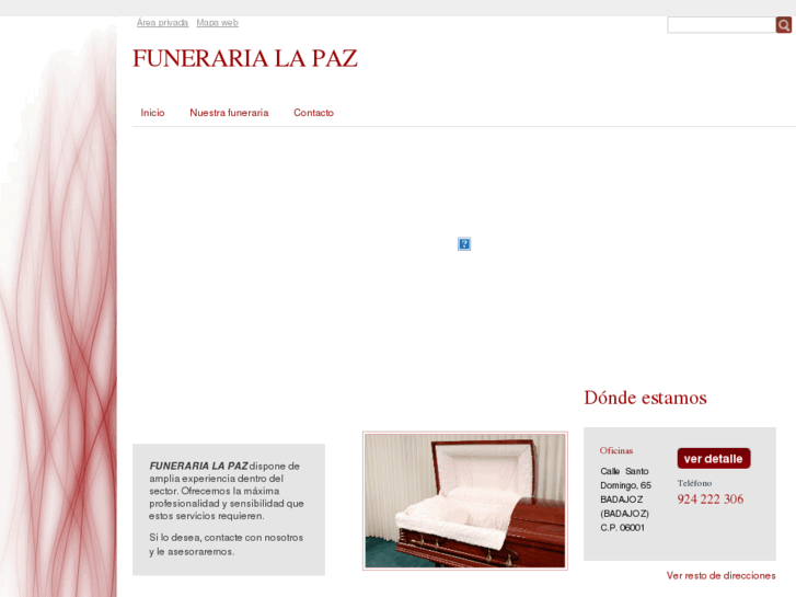 www.funeraria-lapaz.com