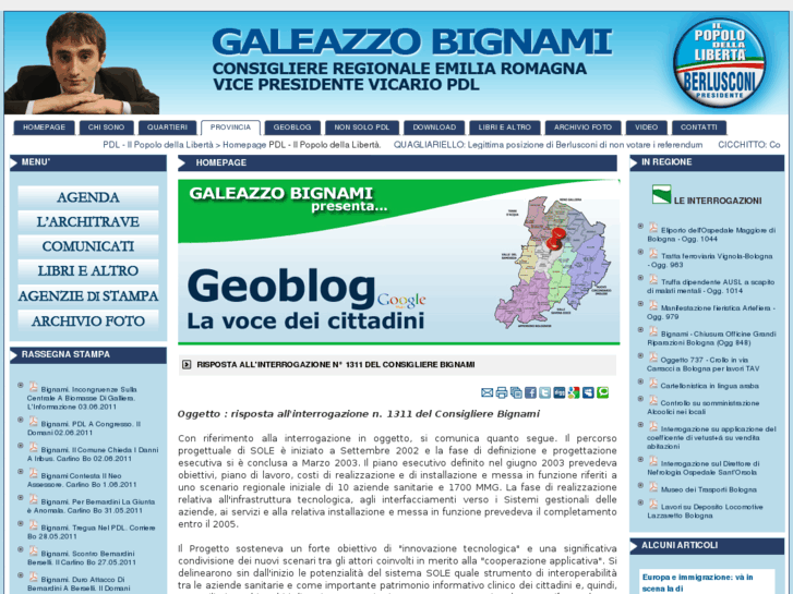 www.galeazzobignami.it