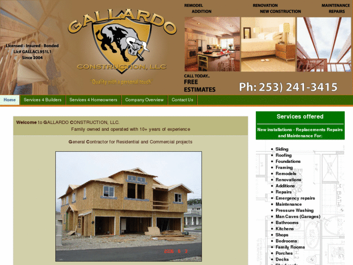 www.gallardoconstruction.com