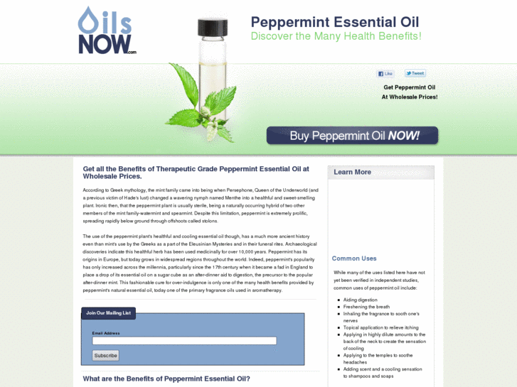 www.getpeppermintoil.com