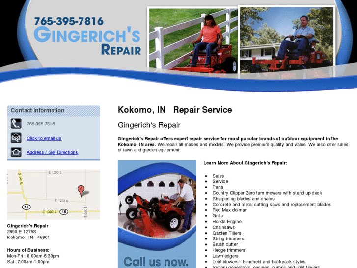 www.gingerichsrepair.com