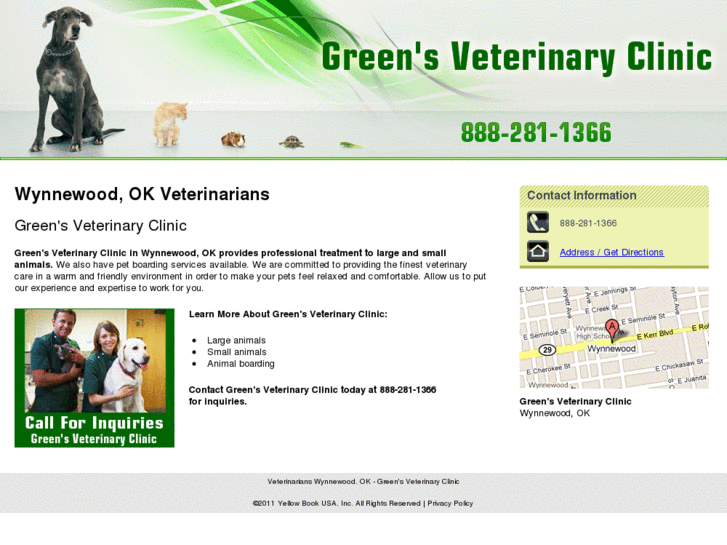 www.greensveterinarian.com