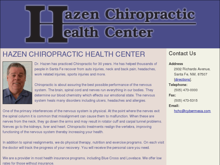 www.hazenchiropractic.com