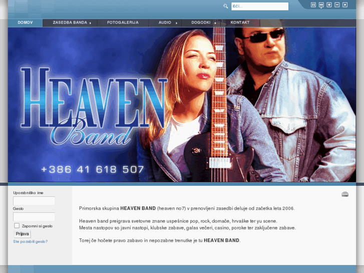 www.heavenband.net