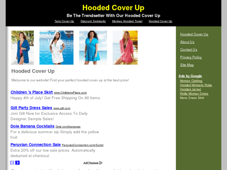 www.hoodedcoverup.com