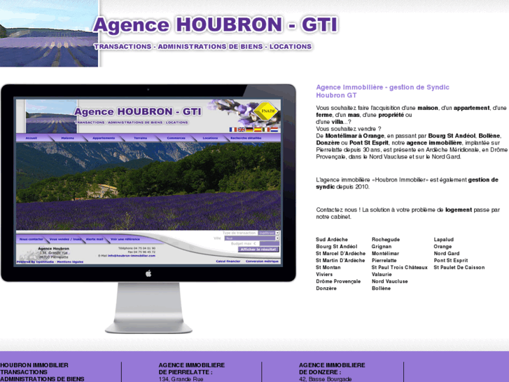 www.houbron-immobilier.net