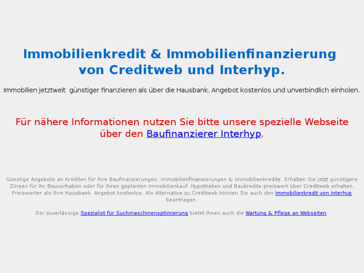 www.immobilienkredit-immobilienfinanzierung.de