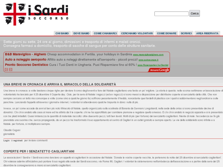 www.isardisoccorso.net