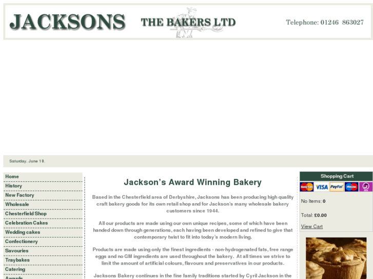 www.jacksonsthebakers.co.uk