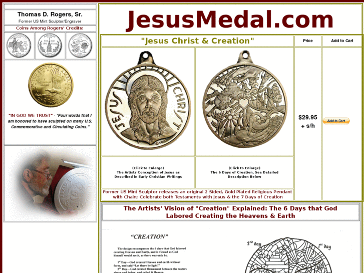 www.jesusmedal.com