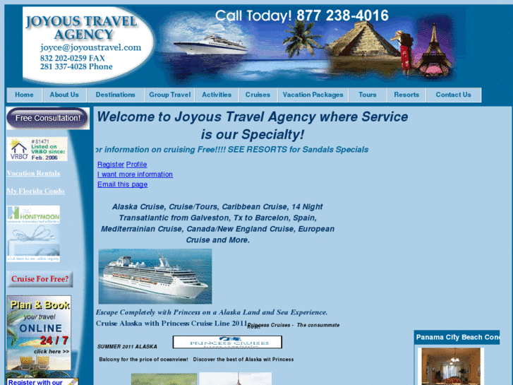 www.joyoustravel.com