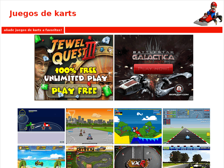 www.juegosdekarts.com