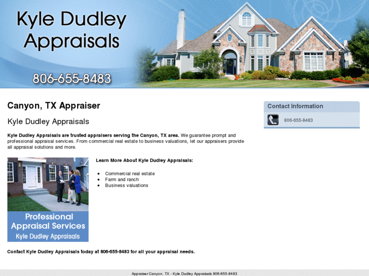 www.kyledudleyappraisals.com