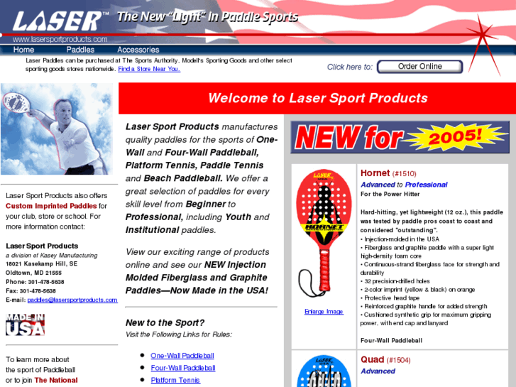 www.lasersportproducts.com