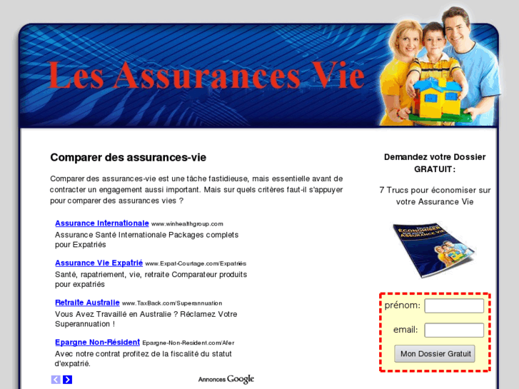 www.les-assurances-vie.net