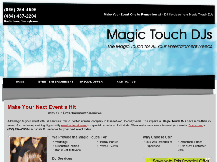 www.magictouchdjs.com