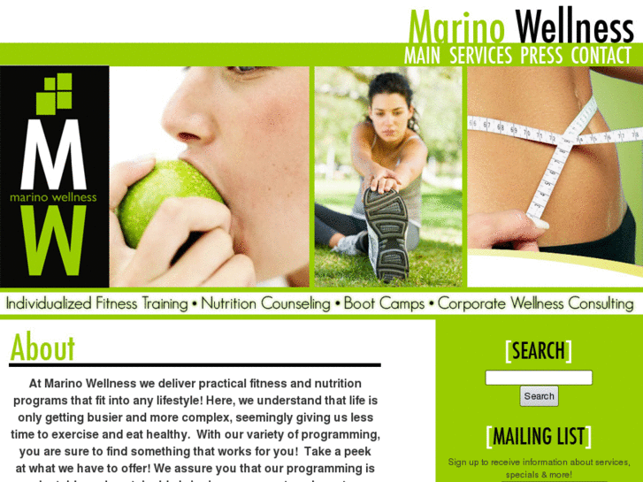 www.marinowellness.com