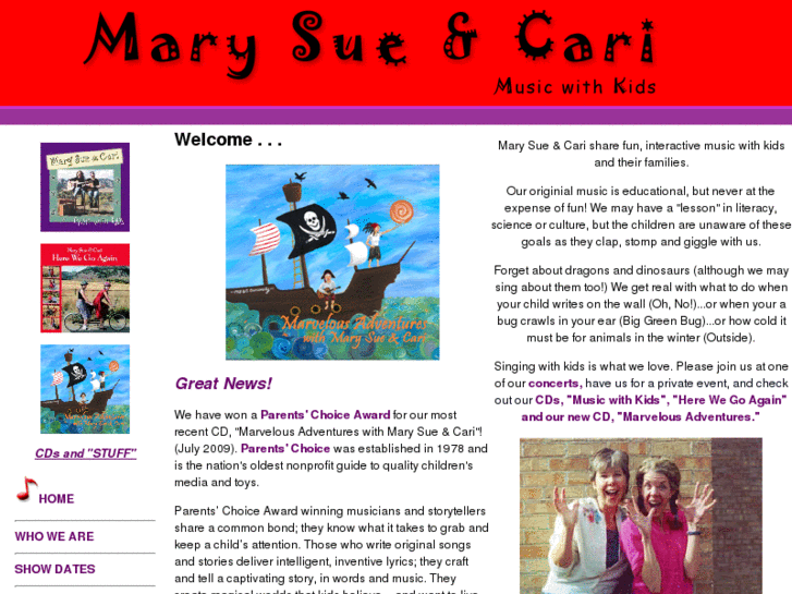 www.marysueandcari.com