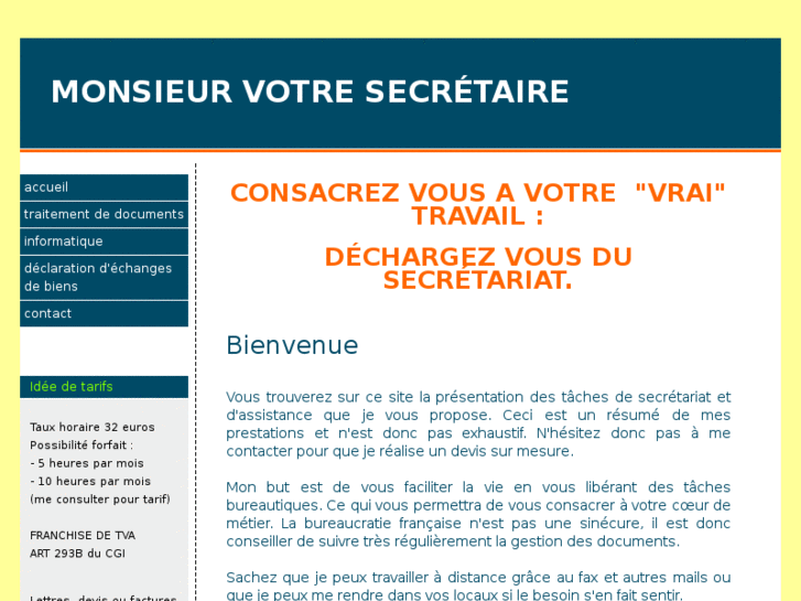 www.monsieur-votre-secretaire.com