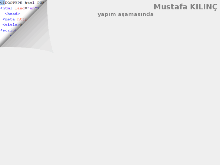 www.mustafakilinc.com