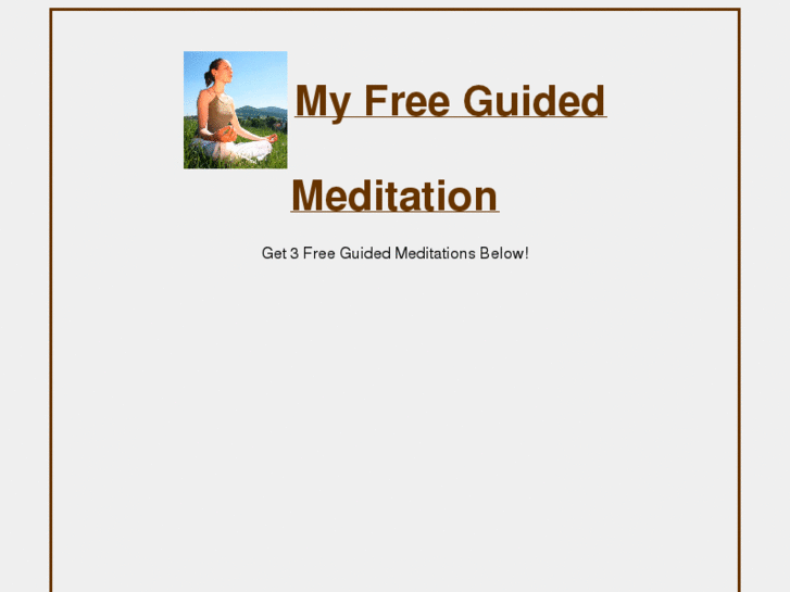 www.myfreeguidedmeditation.com