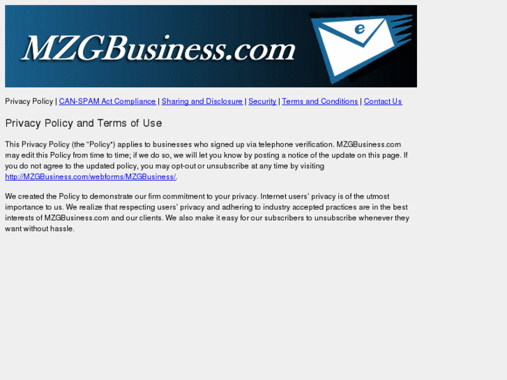 www.mzgbusiness.com