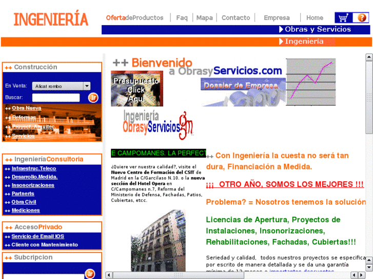 www.obrasyservicios.com