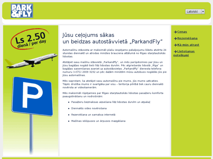 www.parkandfly.lv