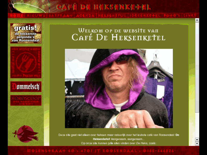 www.peetsheksenketel.nl