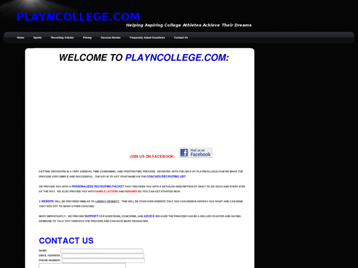 www.playncollege.com