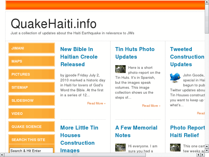 www.quakehaiti.info