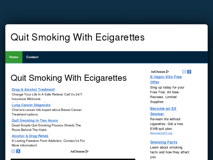 www.quitsmokingwithecigarettes.com
