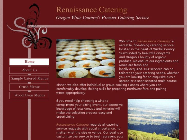 www.renaissancecateringwillamettevalley.com