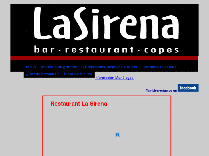 www.restaurantlasirena.com