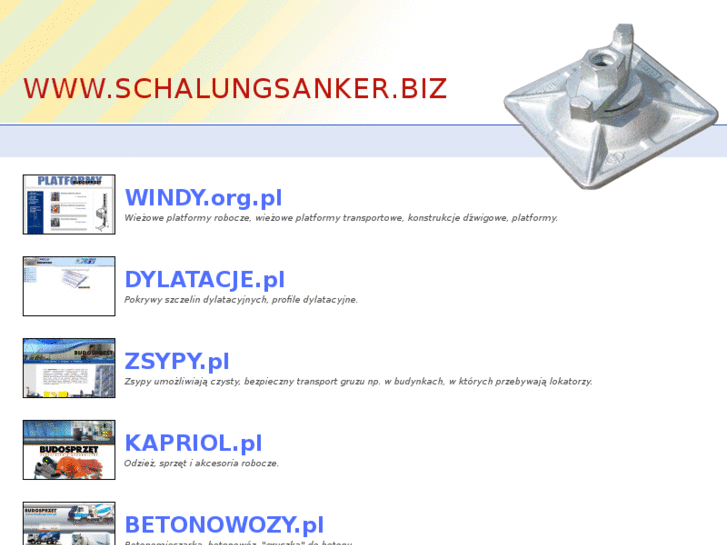 www.schalungsanker.biz