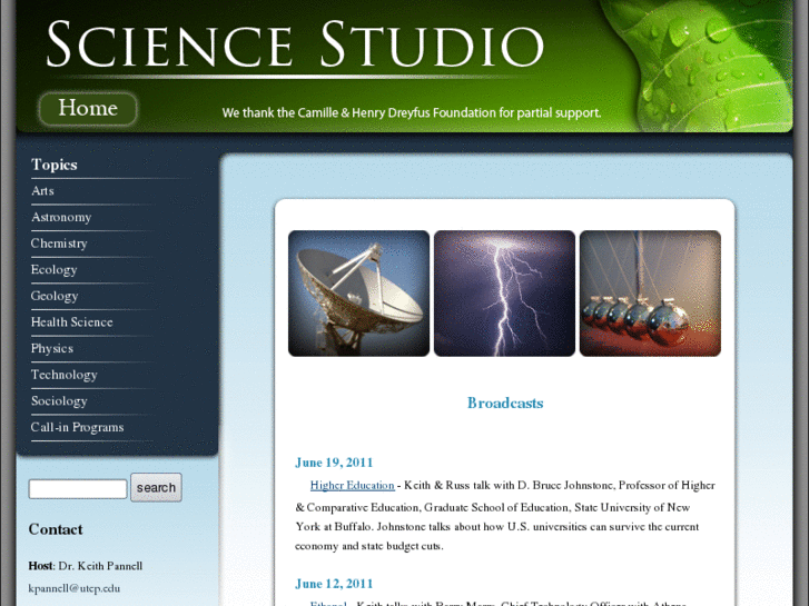 www.sciencestudio.org