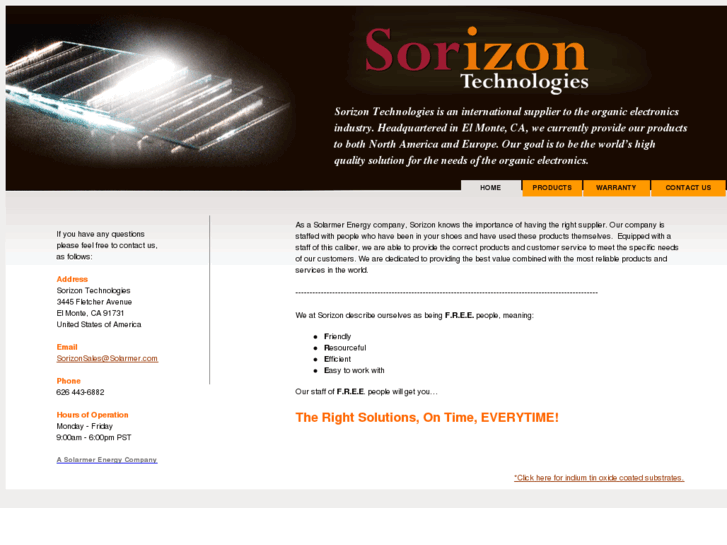 www.sorizontech.com