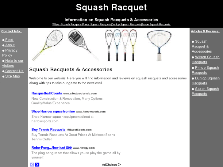 www.squashracquet.org