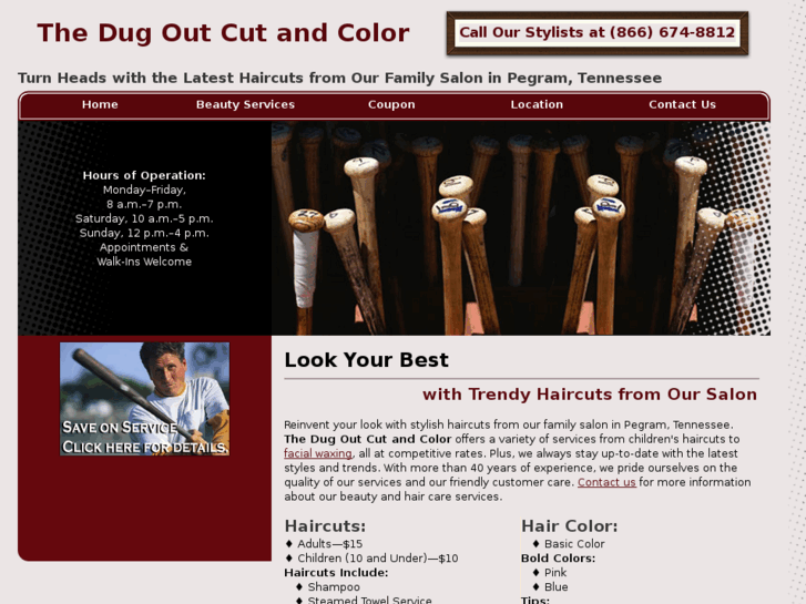 www.thedugoutcutandcolor.com