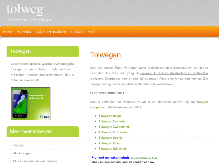 www.tolweg.com