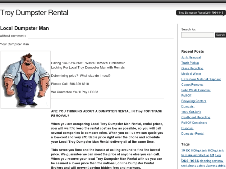 www.troydumpster.com
