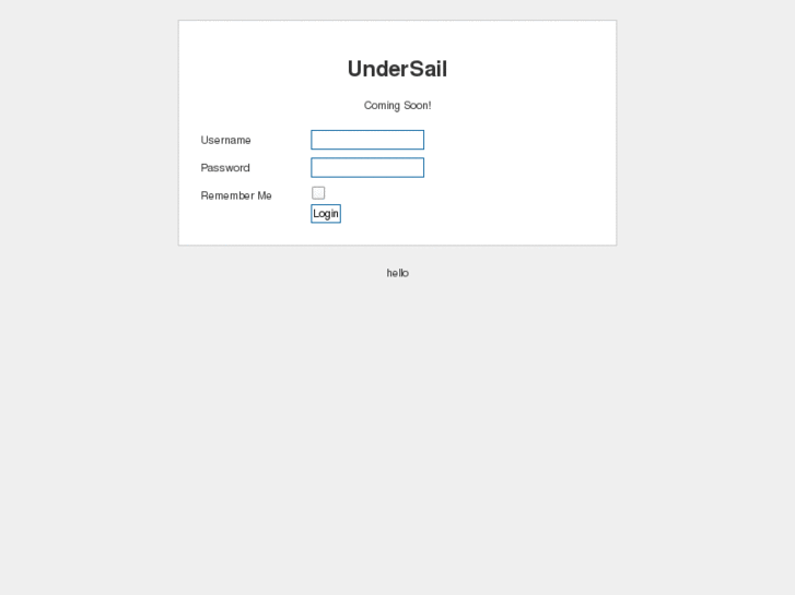 www.undersail.com