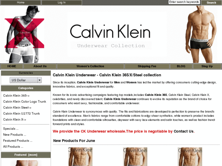 www.underwearcalvinklein.com