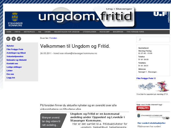 www.ungistavanger.no