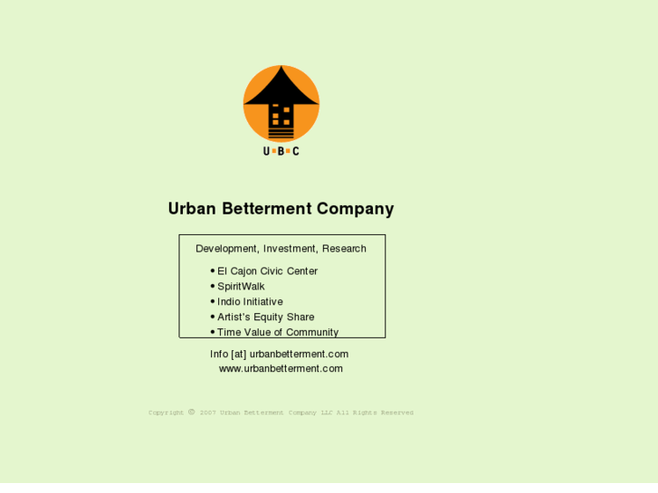 www.urbanbetterment.com