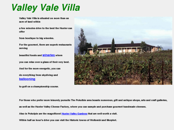 www.valleyvalevilla.com