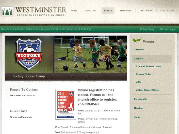 www.victorysoccercamp.org