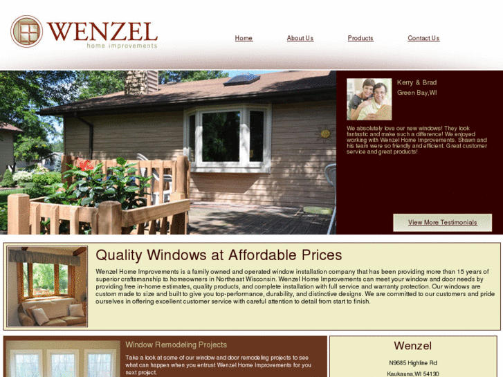 www.wenzelhomeimprovements.com