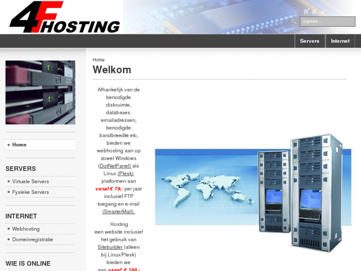 www.4fhosting.nl